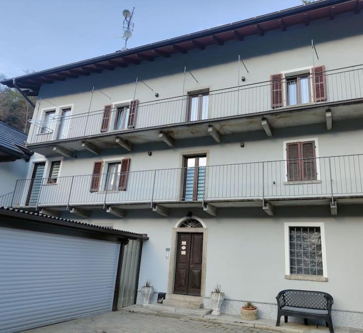 Casa A Zec Apartman Cuzzego Kültér fotó
