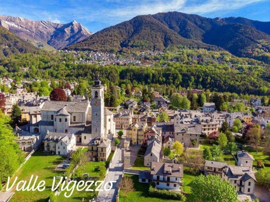 Casa A Zec Apartman Cuzzego Kültér fotó